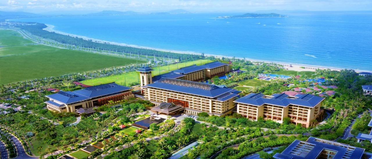 Haitang Bay Resort Sanya Luaran gambar