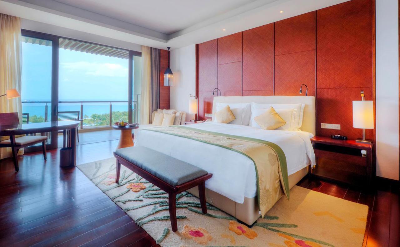 Haitang Bay Resort Sanya Luaran gambar