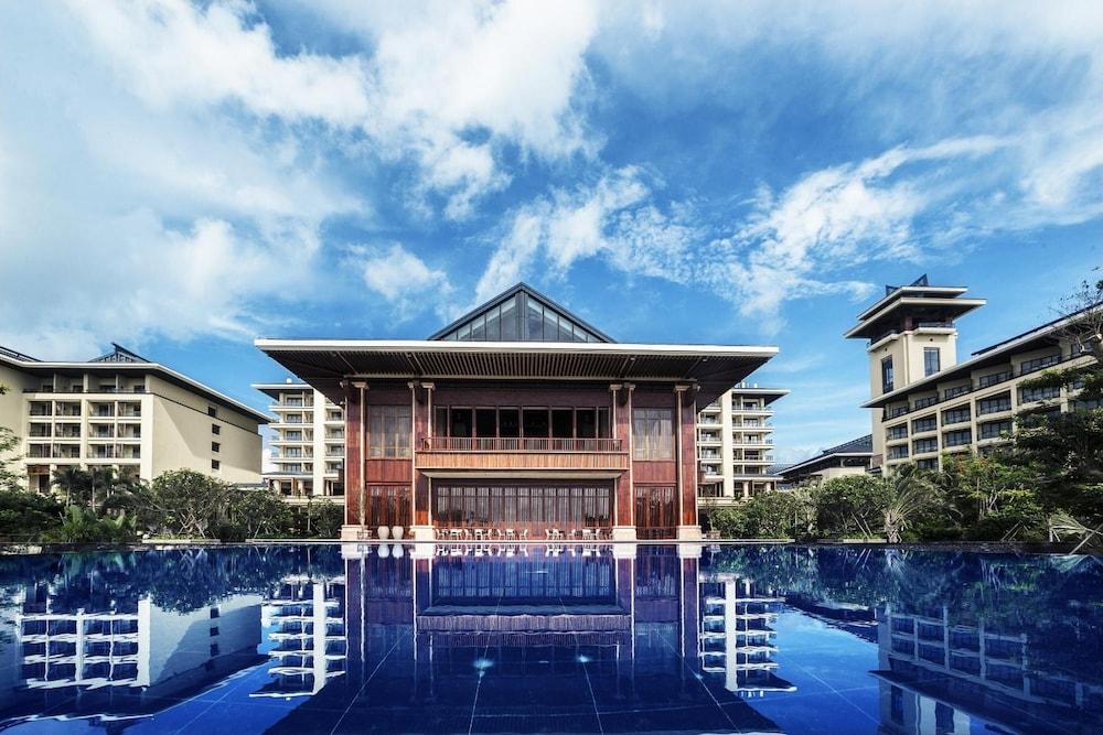 Haitang Bay Resort Sanya Luaran gambar