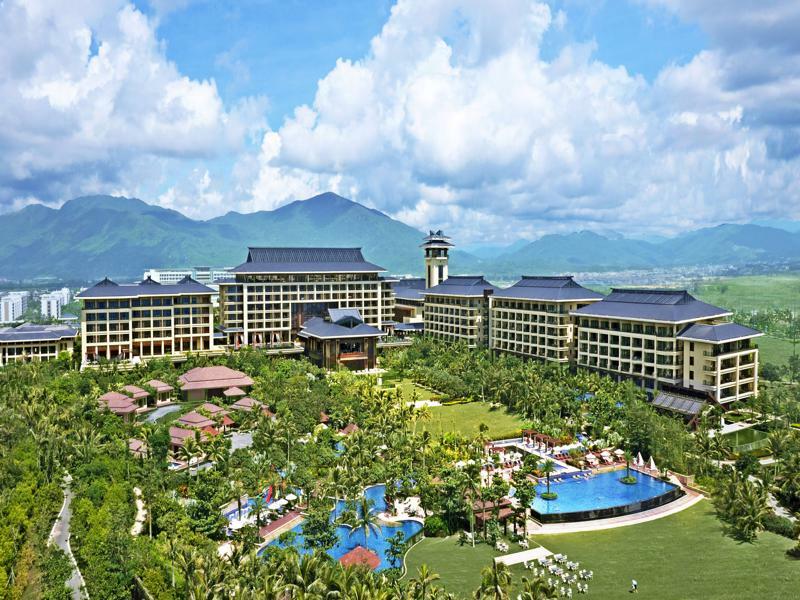 Haitang Bay Resort Sanya Luaran gambar