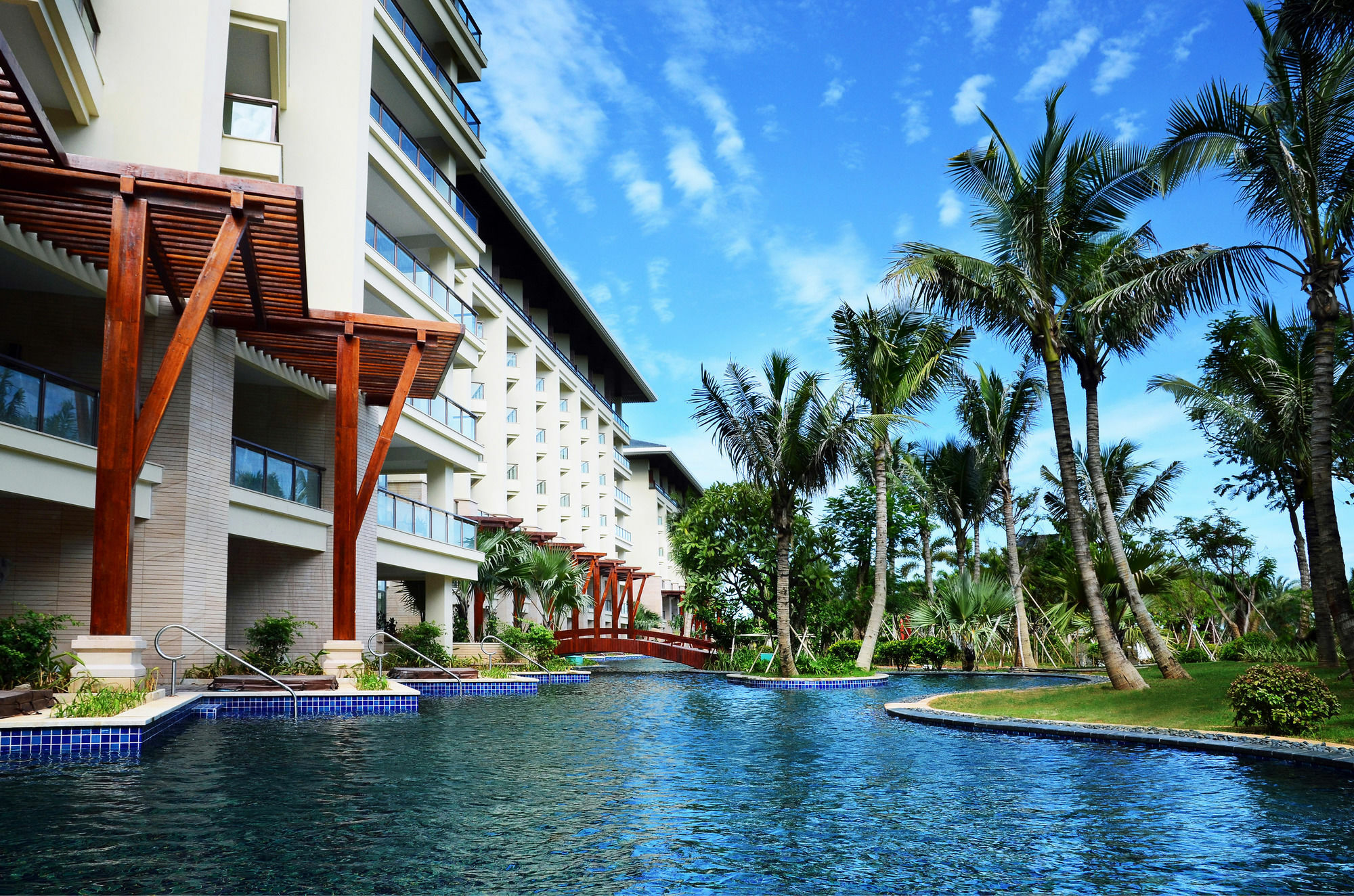 Haitang Bay Resort Sanya Luaran gambar
